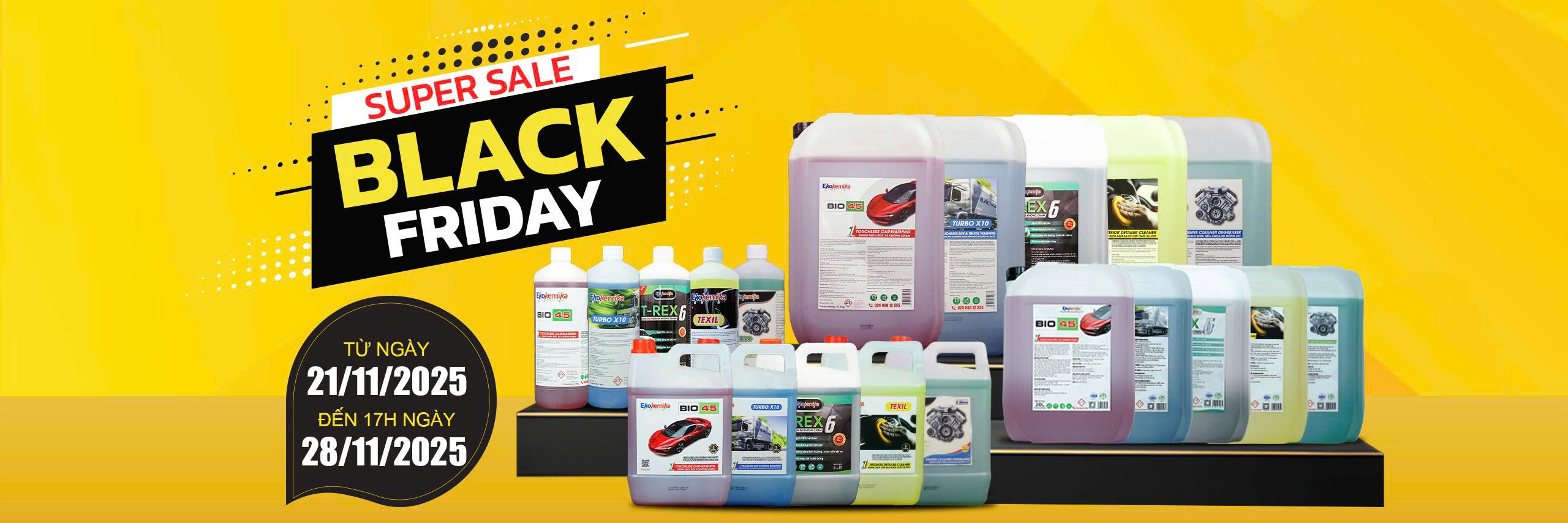 Khuyến mãi Black Friday