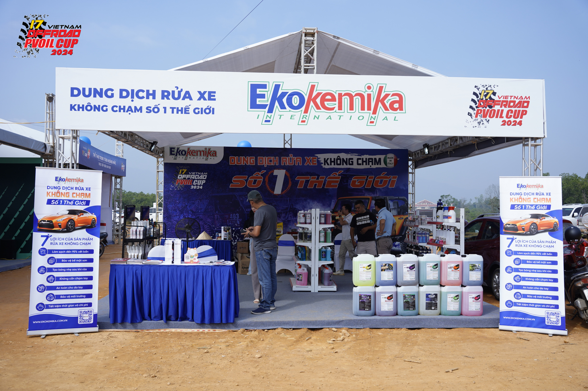 Ekokemika Là Nhà Tài Trợ Đồng Hành Cùng Otofun Xuyên Suốt Từ 2022 Tới Nay