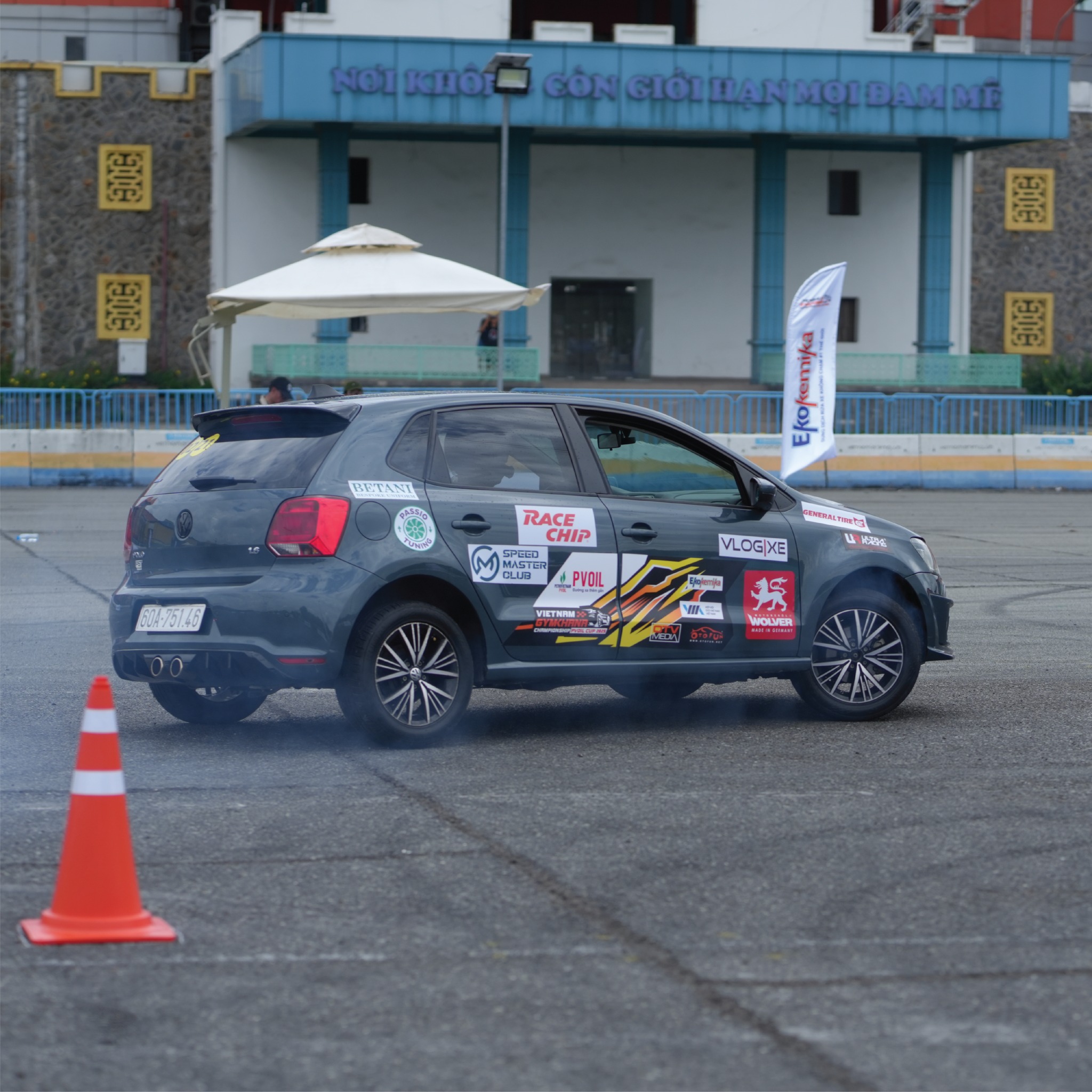 Đồng Hành Cùng Giải Đua Tốc Độ Gymkhana 2025