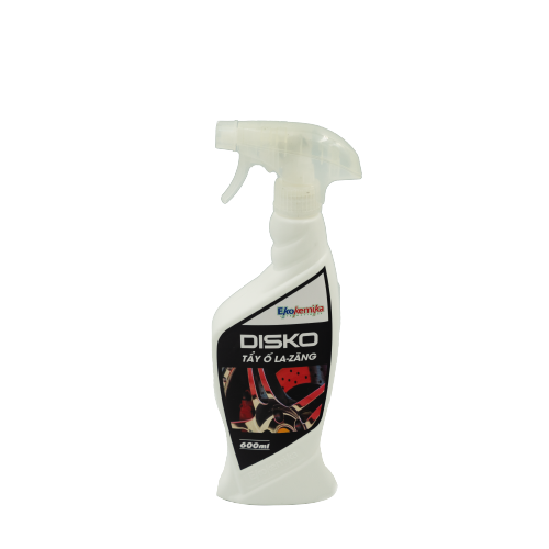 Dung Dịch Tẩy Ố Lazang DISKO | Chai Xịt 600ml Tiện Lợi