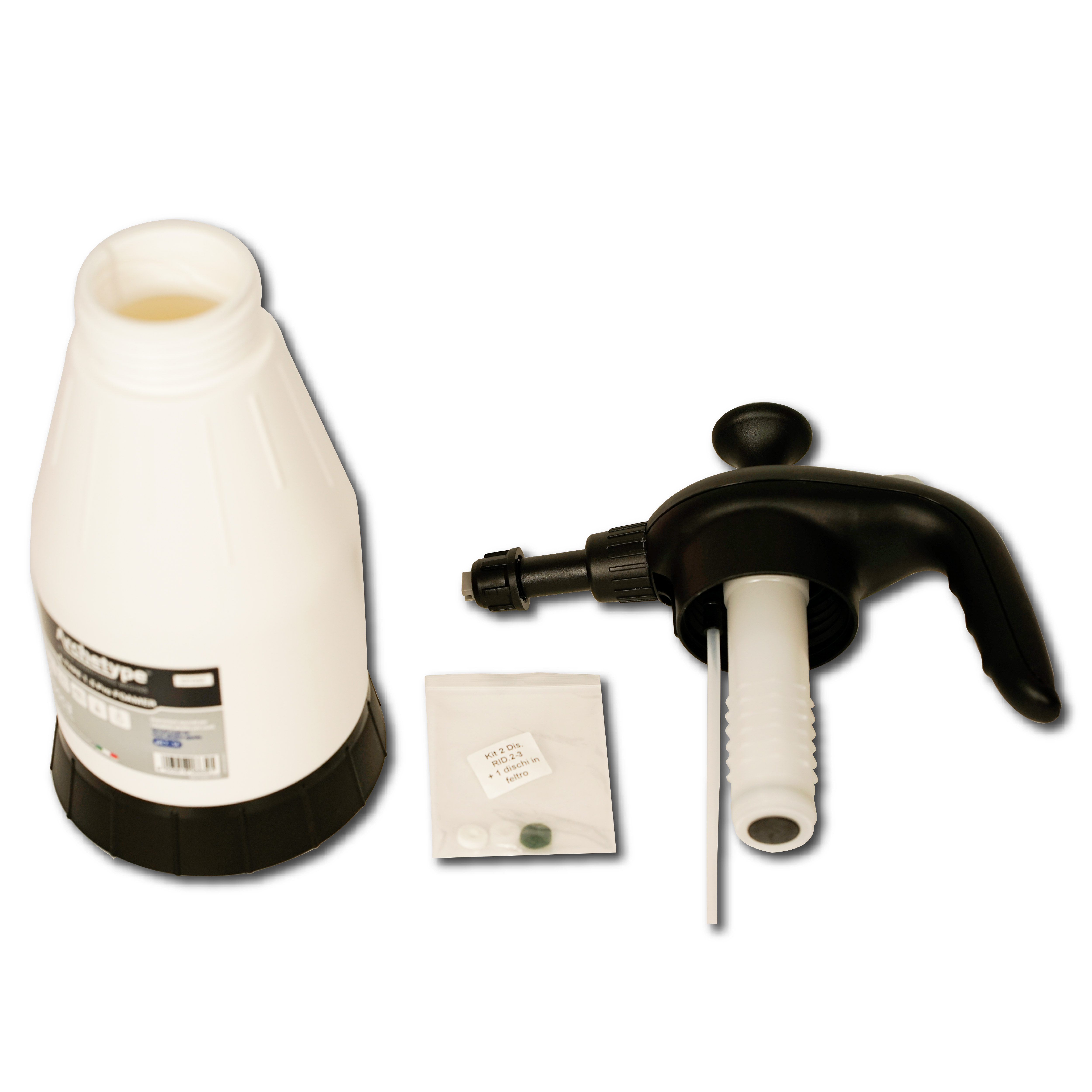 Bình phun tạo bọt cầm tay Epoca A Type 1.5 Pro Foamer EPDM dung tích 1,5 lít