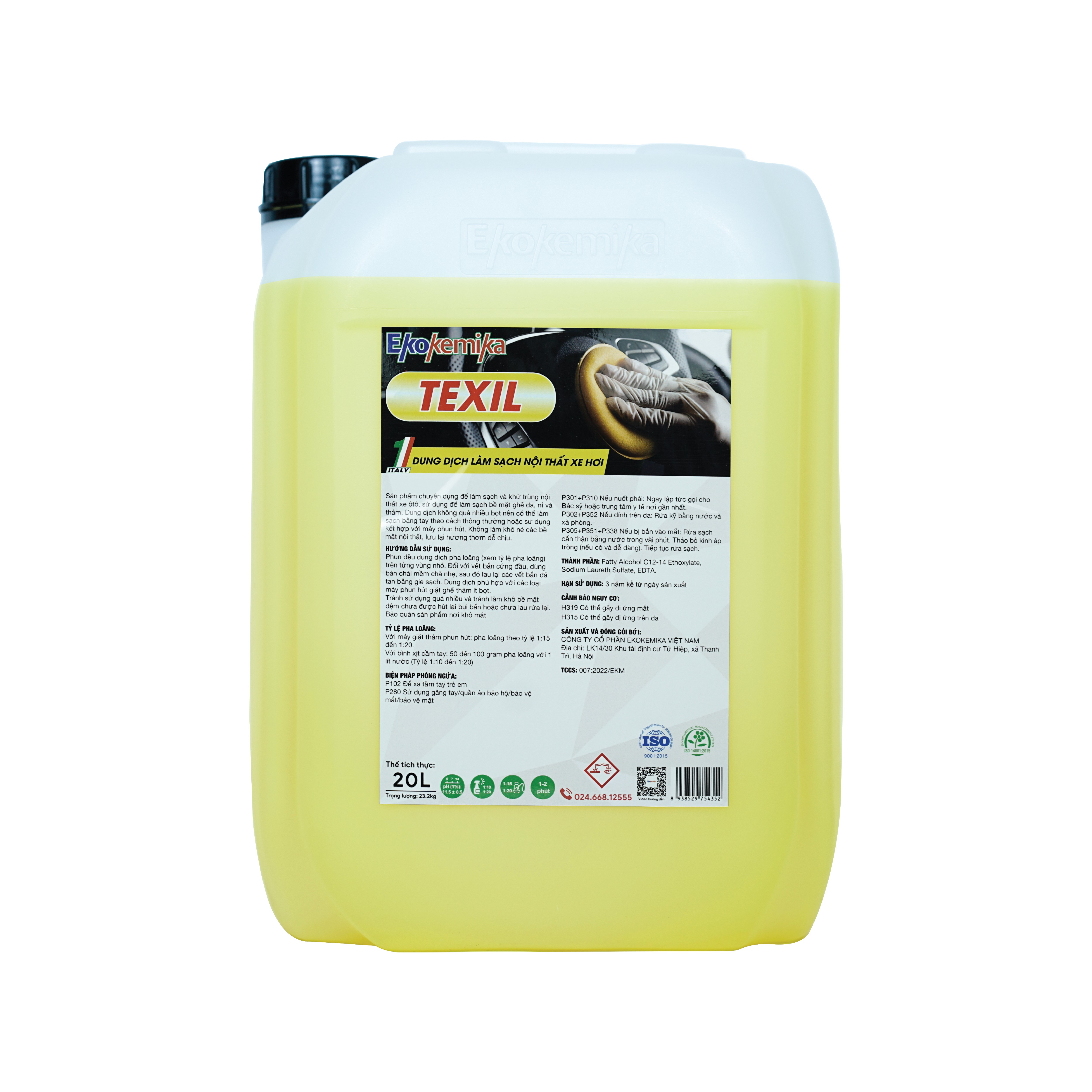 Dung dịch vệ sinh nội thất đa năng Texil